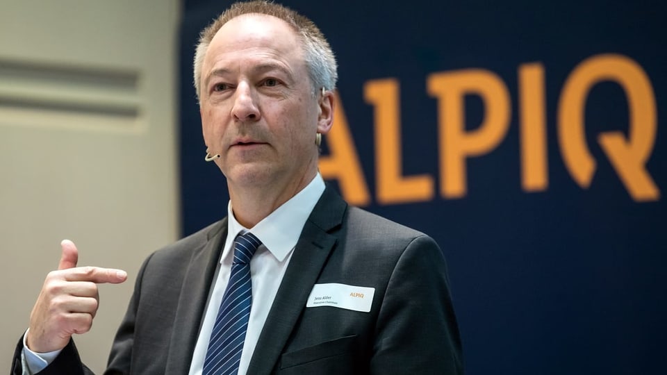 Purtret da Jens Alder.