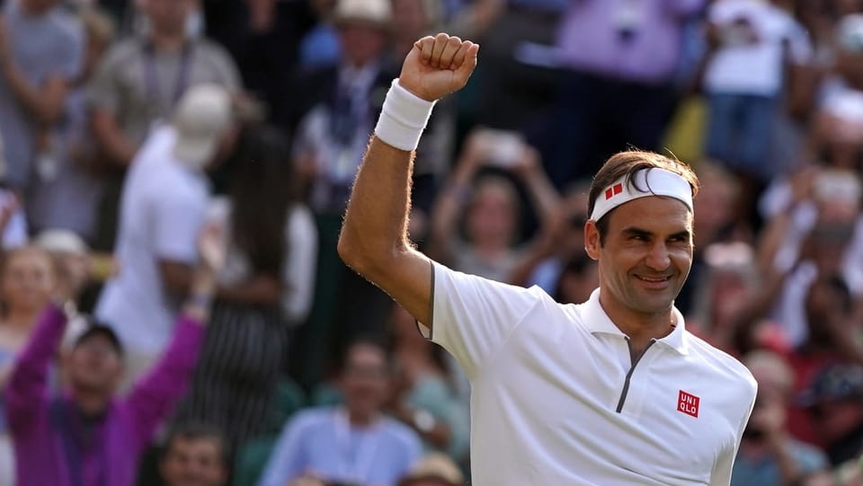 Roger Federer.