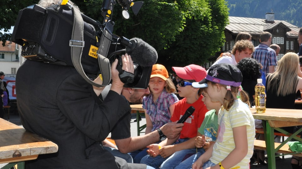 Impressiuns da la festa da chant a Glion.