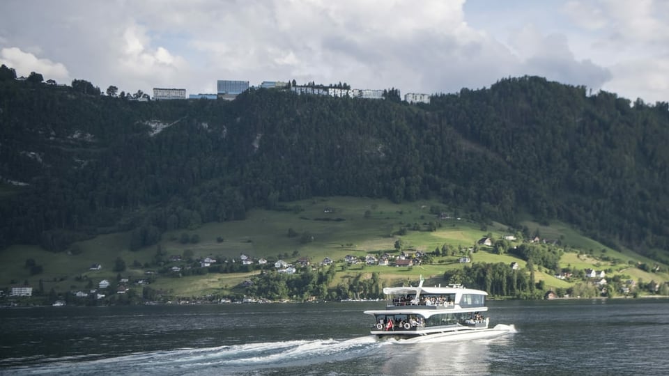 Lai e suren il Bürgenstock.