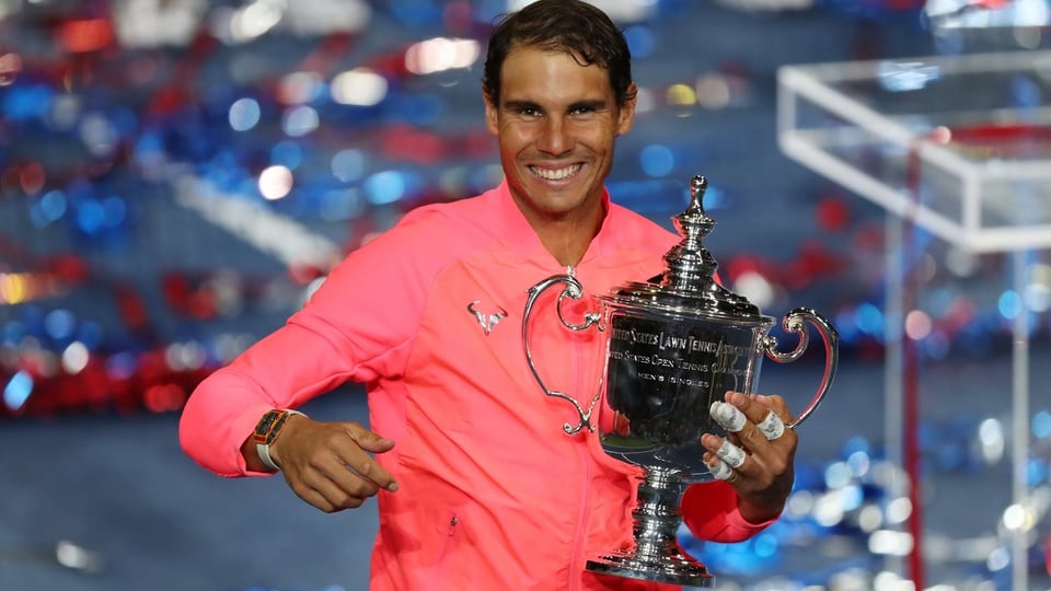 Rafael Nadal.