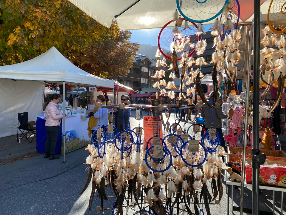 Impressiuns da la fiera d'atun a Glion.