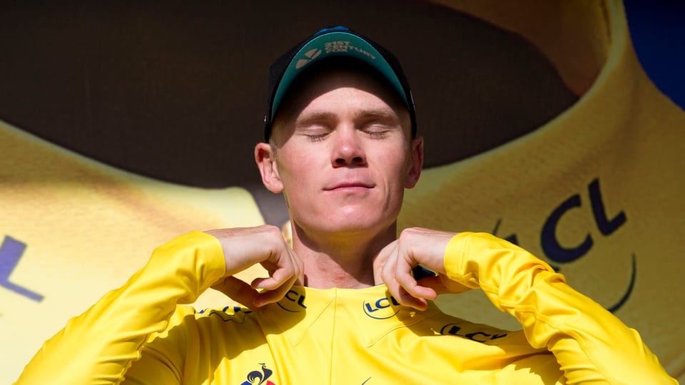 La terza victoria dal Tour de France è prest betg pli be in siemi per Chris Froome.