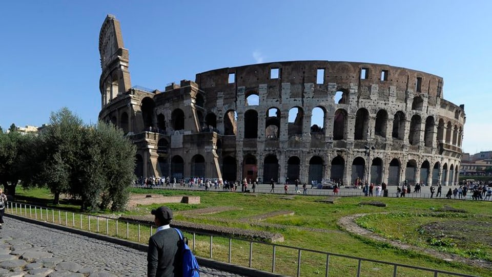 totala dal colosseum.