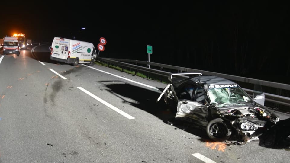 Foto da l'accident