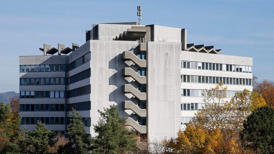 Il Zieglerspital a Berna.