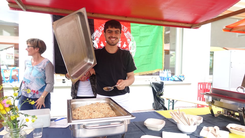 Impressiuns dal Foodfestival. 