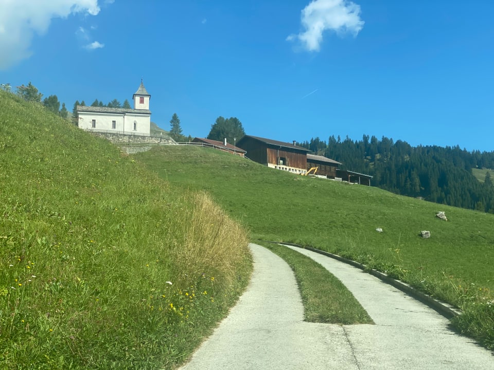 Sur questa via da meglieraziun è Vargistagn il mument cuntanschibel. Per l'enviern n'è questa via betg adattada.