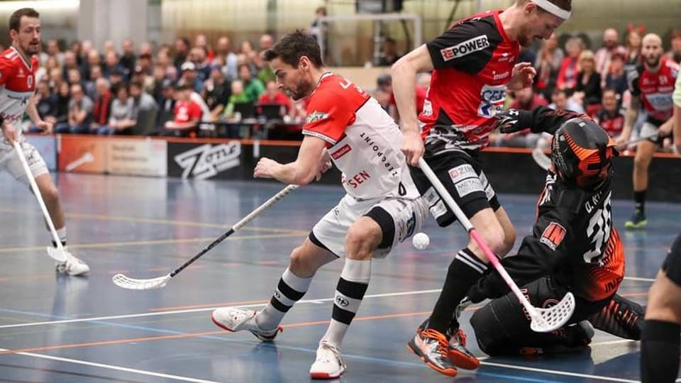 Ina scena d'in gieu da unihoc.