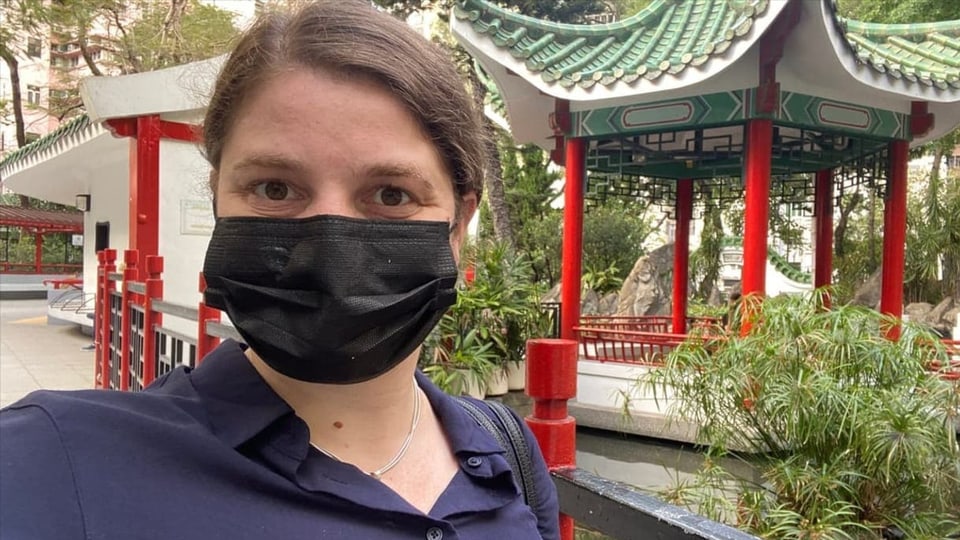 Emigrada en la China – durant la pandemia