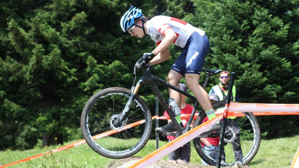 Mountainbiker svizzer.