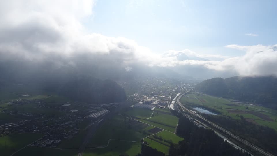 Plaunsieu sa schlian ils nivels sur il Vorarlberg.