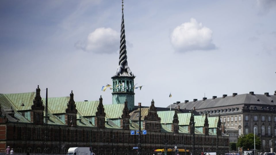 Historische Börse, Kopenhagen, Dänemark