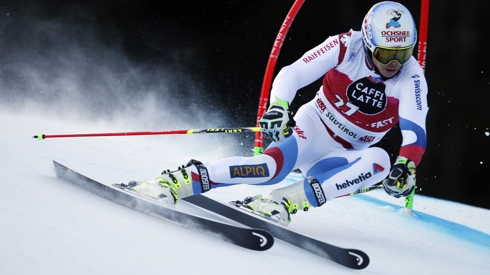Il skiunz svizzer Gino Caviezel.