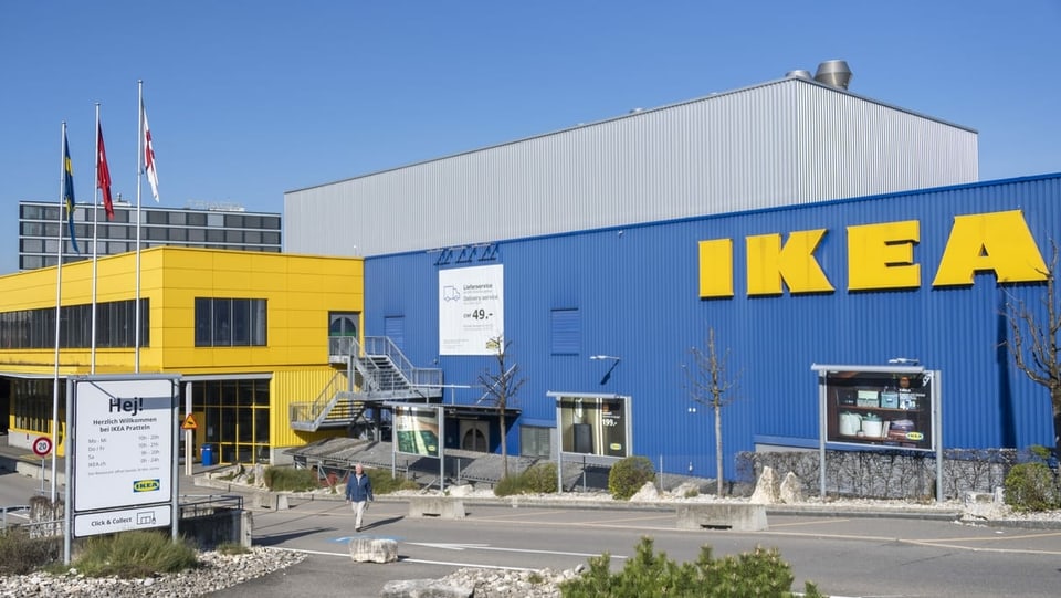 In bajetg dal concern da mobiglias Ikea.