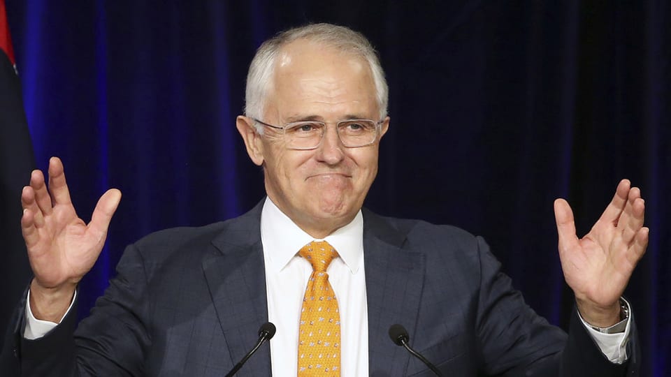 Politicher australian.