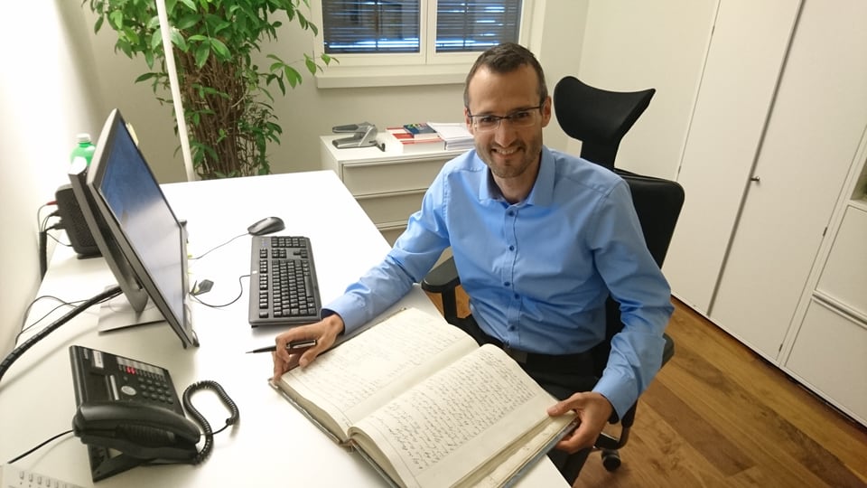 David Huonder cun in cudesch funsil dal 19avel tschentaner. Oz è quai in register digital.