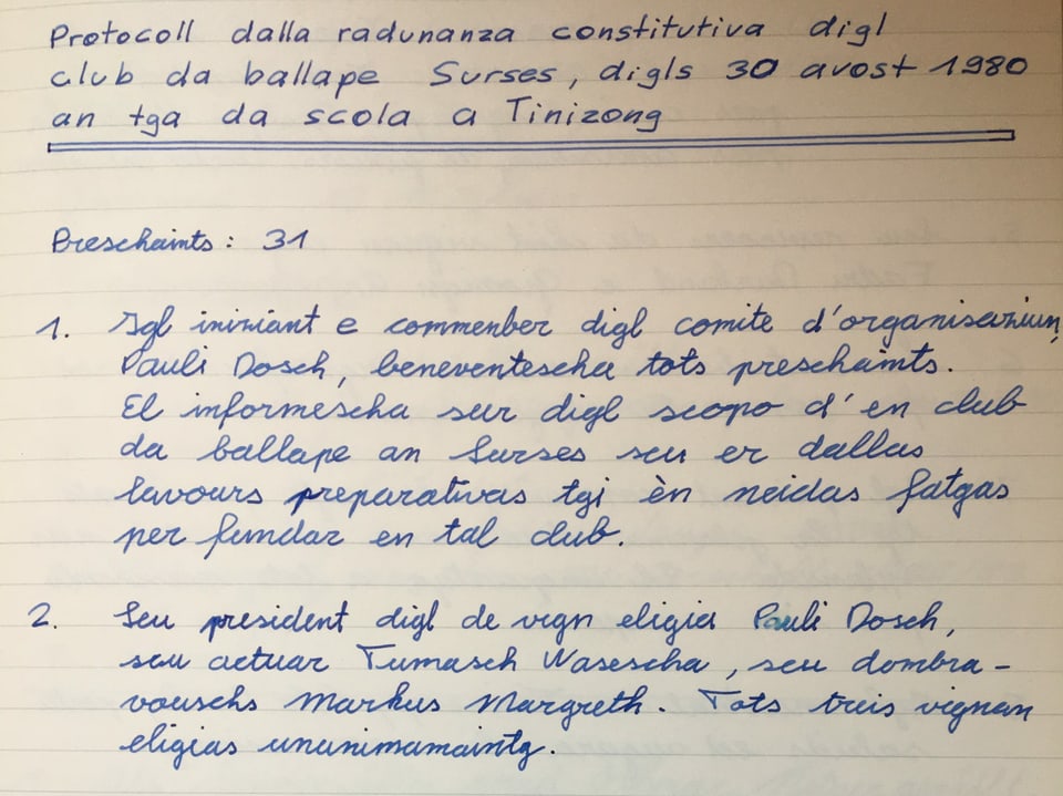 In extract dal protocol dal 1980.