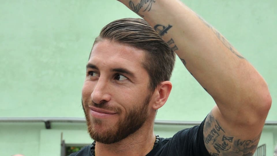 Il chapitani da Real Madrid, Sergio Rames.