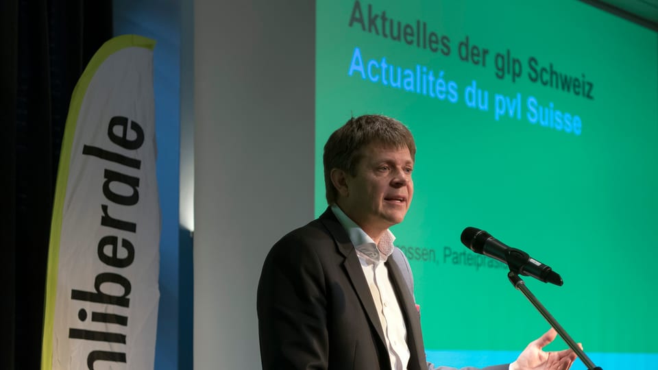 Purtret da Jürg Grossen. 