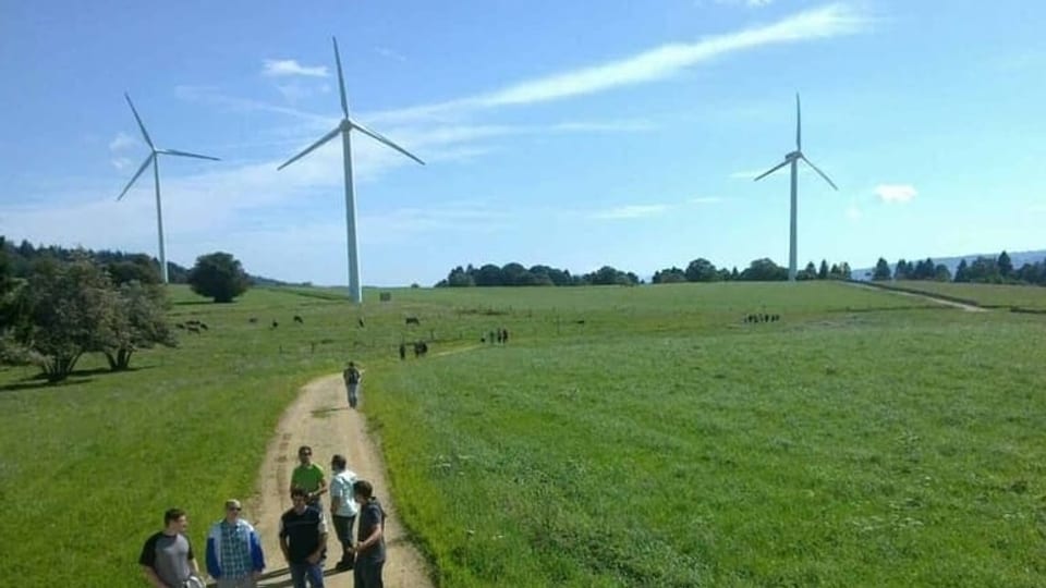 Mezdi: Il parc da vent Lumnezia obtegn concurrenza