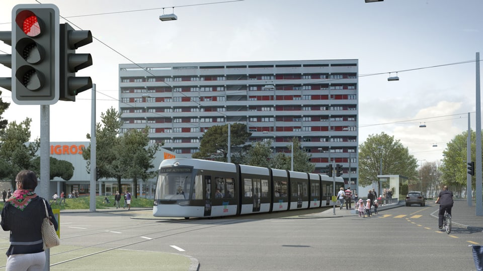 La «Limmattalbahn» sto anc gudagnar ils cors dals abitants dal Limmattal.