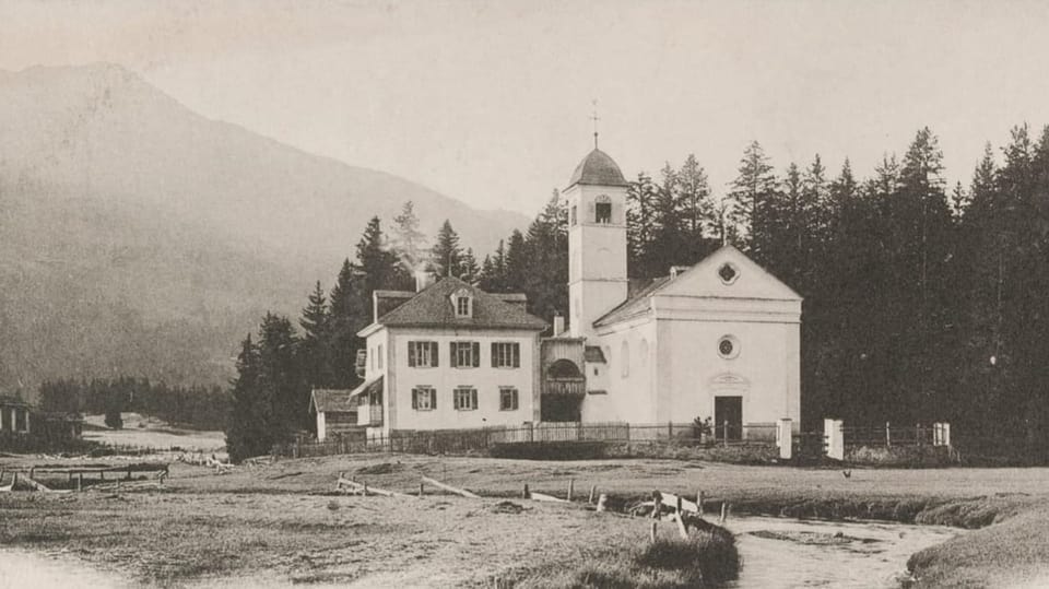 Karlskirche in Lenzerheide 1905-1915