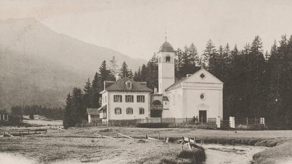 Veglia baselgia da San Carlo Karlskirche in Lenzerheide 1905-1915