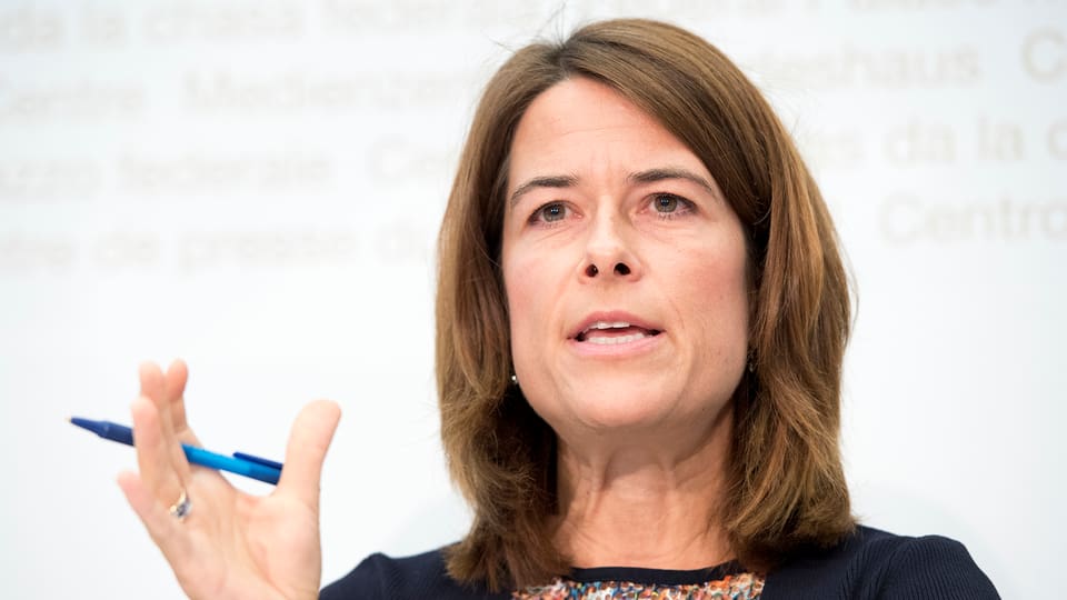 Petra Gössi, presidenta da la PLD.