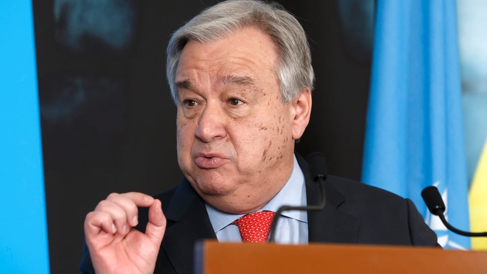 Purtret da Guterres. 