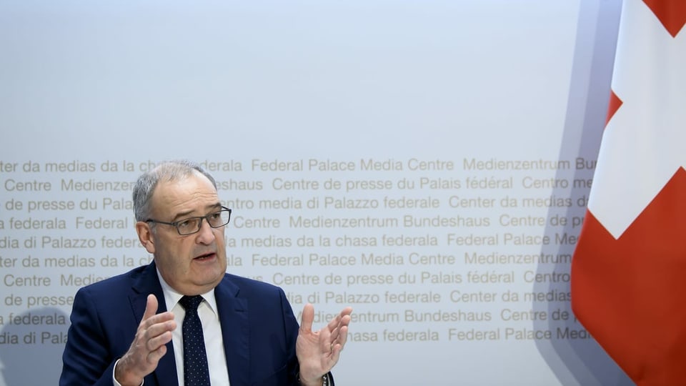 purtret a Guy Parmelin. 