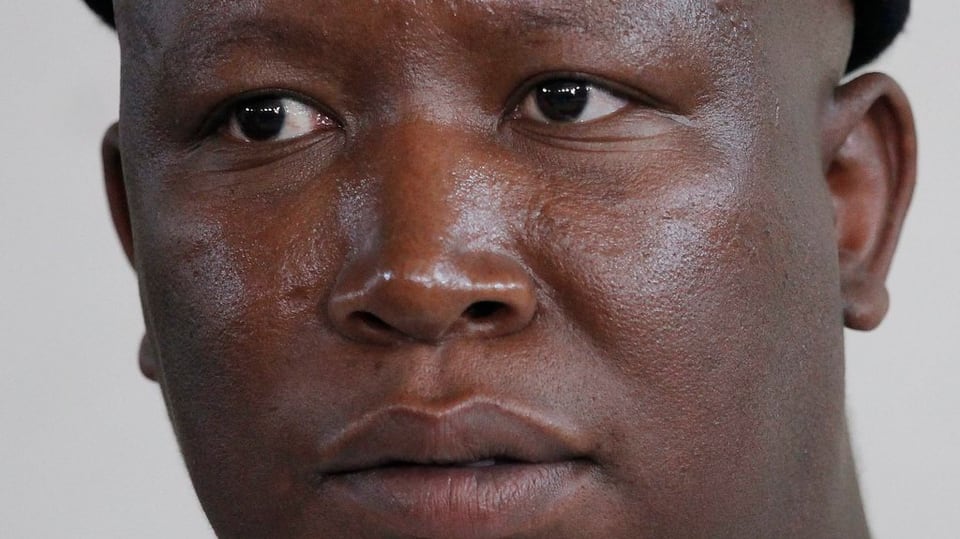 Purtret Julius Malema.