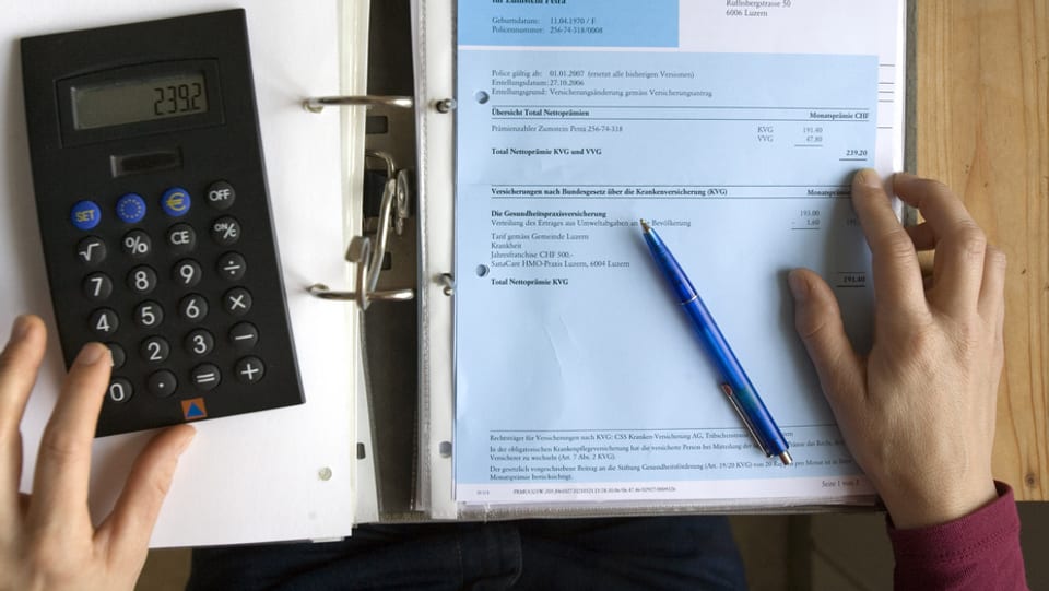 Las premias da las cassas da malsauns vegnan a crescher l'auter per 4 enfin 6%.
