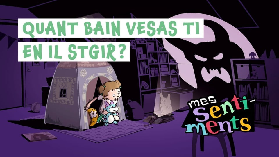 Quiz Kinderserie Mes sentiments