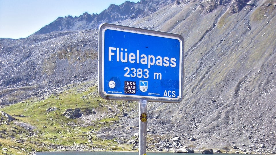 la tavla sin il pass dal Flüela