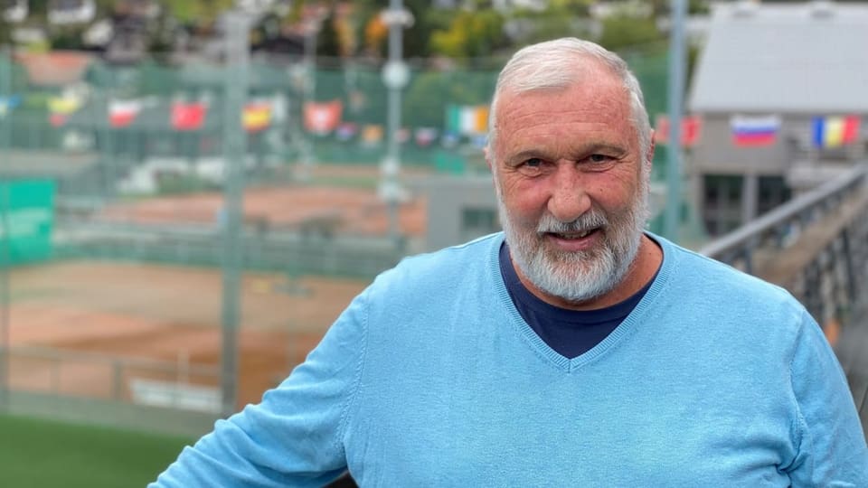 Hans Markutt, il mister tennis grischun Hans Markutt