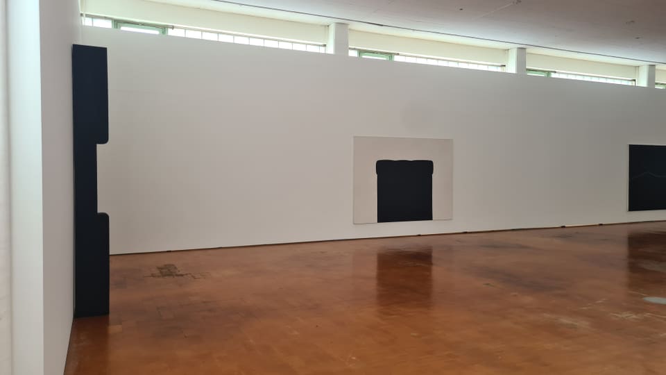 Auch einzelne Skulpturen sind im neuen Spazi Spescha zu sehen. 