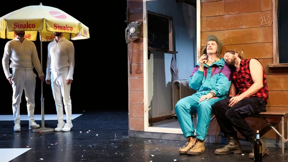 Bunura: «Der letzte Schnee» - Valitaziun dal toc da teater