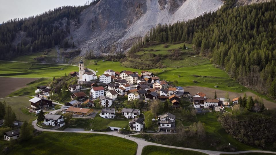Il vitg che ruschna a val duai survegnir in stabiliment per allontanar aua.