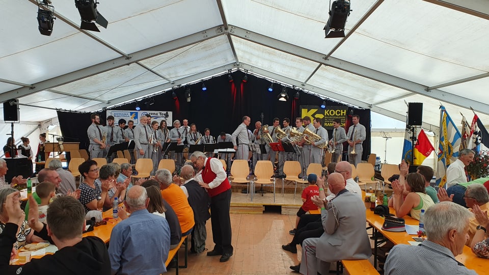 Die Musikgesellschaft Tschlin 