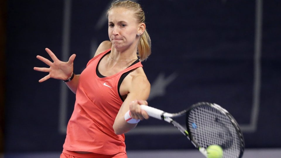 La giugadra da tennis Jil Teichmann.