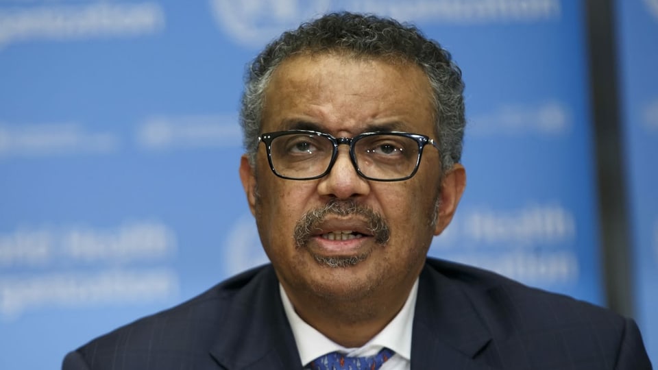 Purtret da Tedros Adhanom Ghebreyesus