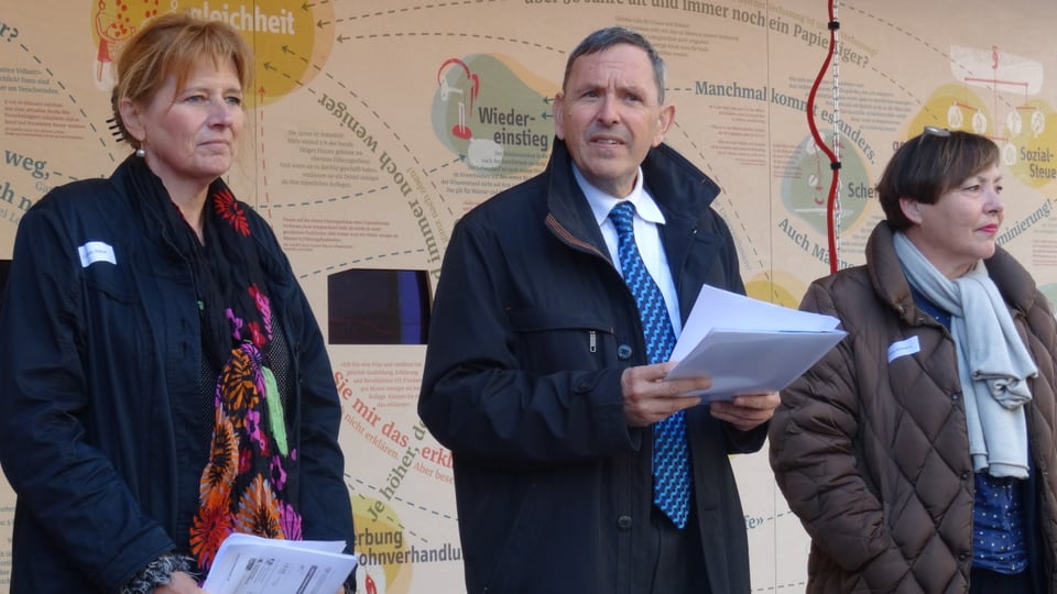 Cusseglier guvernativ Martin Jäger tegna in pled per las deputadas dal Cussegl grond.