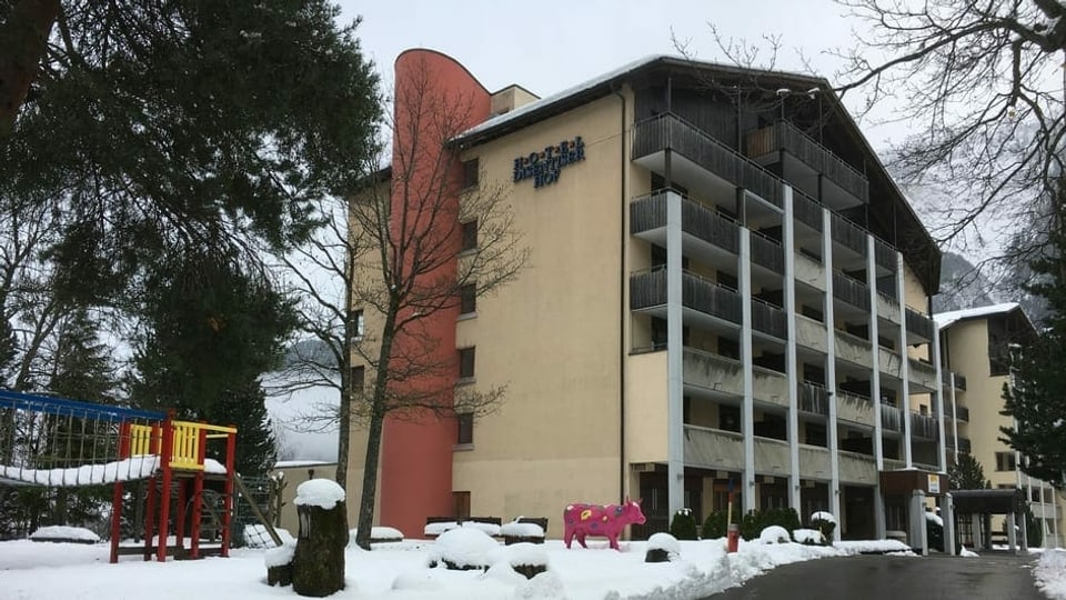 Mezdi: Hotel Disentiserhof resta serrà