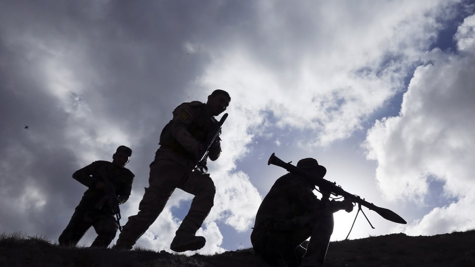 qua schuldada en vischinanza da la citad da Tikrit.