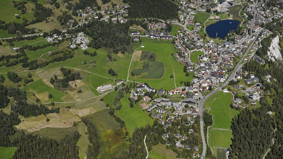 Laax, Laxersee