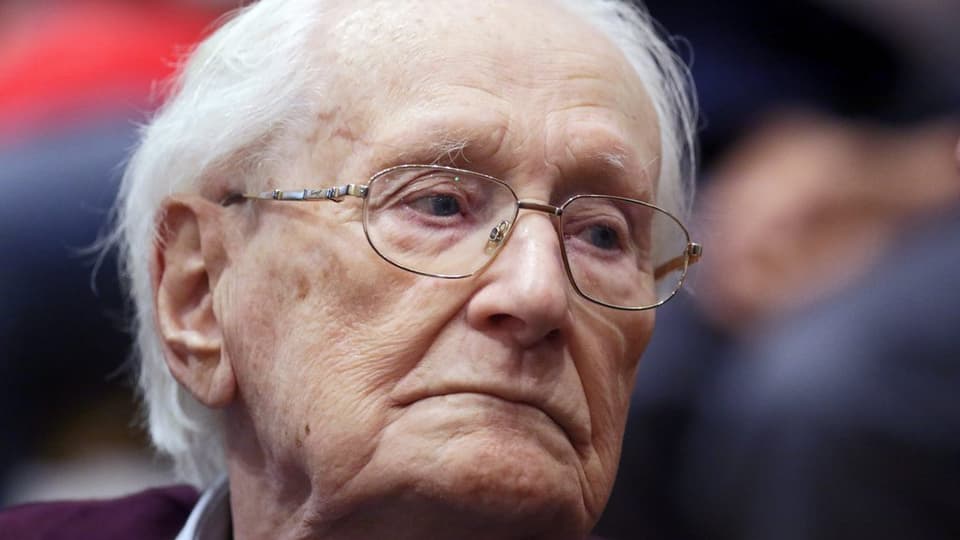 Purtret Oskar Gröning