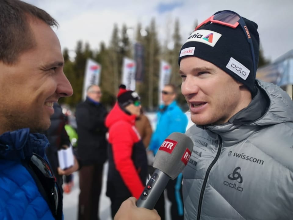 Intervista cun Dario Cologna.
