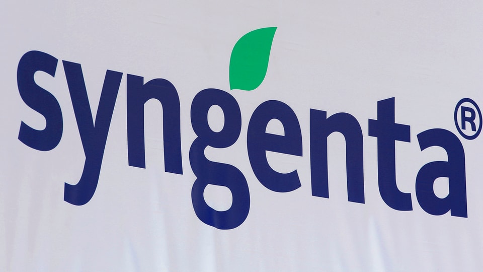 Logo da Syngenta.