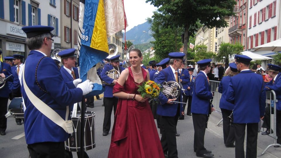 Impressiun da la Festa chantunala da musica 2013 a Cuira.